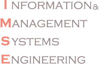 Information & Management Systems Engineering